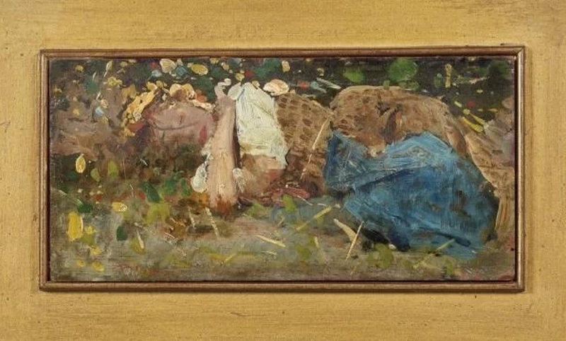 Francesco Paolo Michetti - 123, Pastorella dormiente